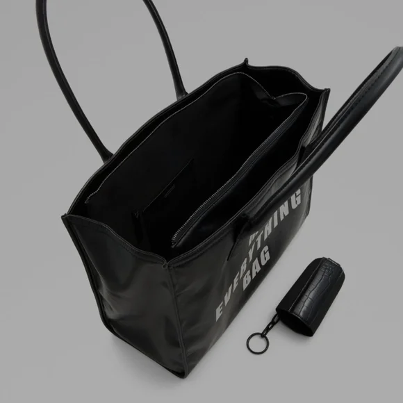 Aldo Black 'My Everything Bag' Tote - Picture 4 of 6